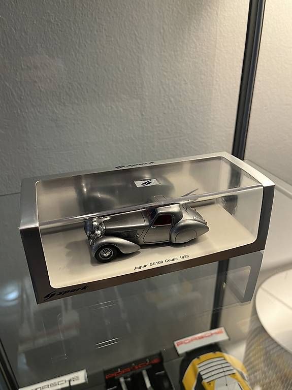Spark Modellini d'auto: Spark Jaguar SS 100 Coupe 1938 – Usato da Basel venduto da mla_69xc 4