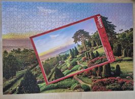 Alipson Puzzle "Jardin sur la colline" 1000tlg