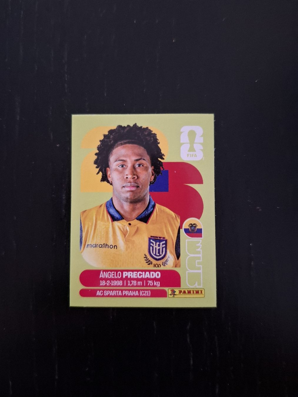 Panini Sammelbilder & Trading cards: panini 2026 ecu 7 – Neu (gemäss Beschreibung) aus Luterbach von Tex_1366