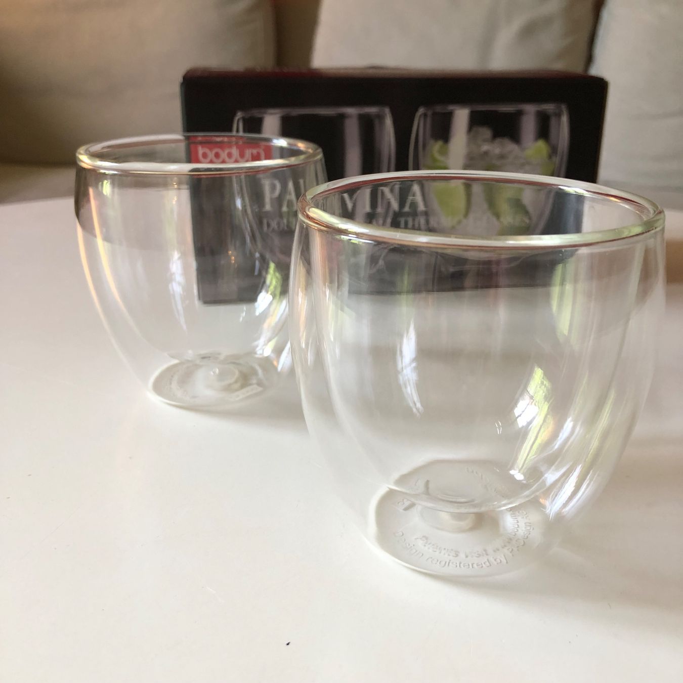 Bodum Gläser: 10 Bodum Thermogläser – Gebraucht aus Bern von dadalu 8