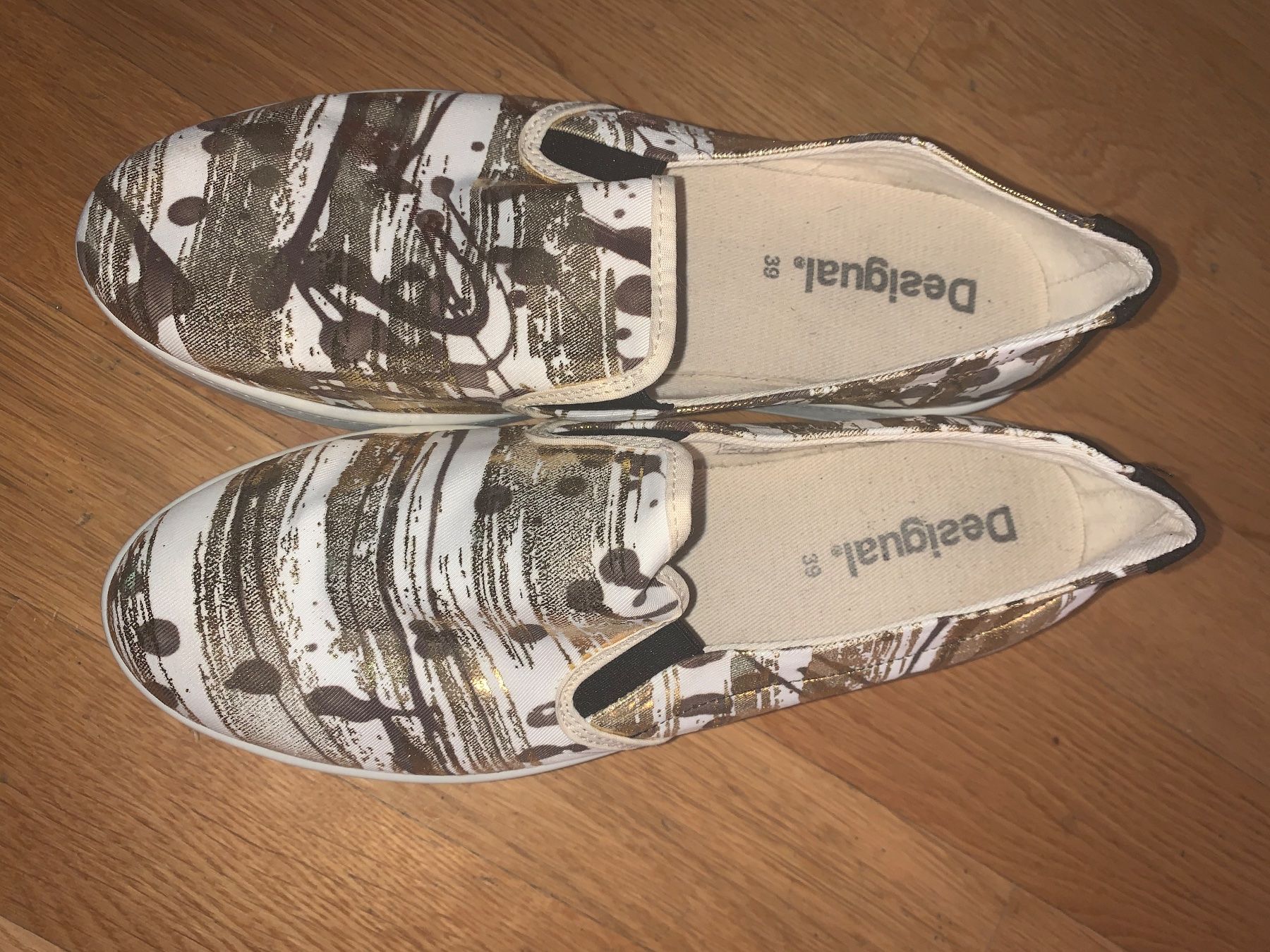 Damenschuhe: Espadrilles Desigual Gr.39, ungetragen – Gebraucht aus St.Gallen von Jamaruqua 1