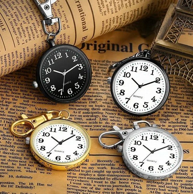 Orologi: Quarz Anhänger-Uhr blau – Nuovo e nell'imballaggio originale da Diepoldsau venduto da preisparadies-ch 3