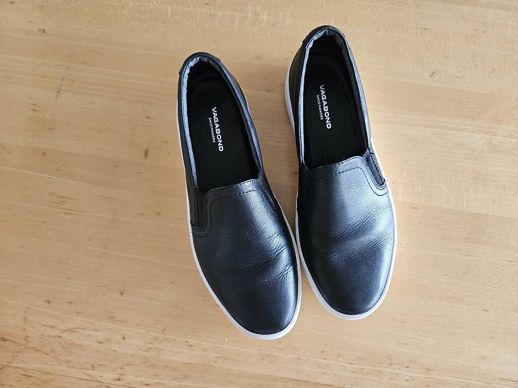 Scarpe da donna: Vagabond Plateau Slip-Ons – Usato da Bern venduto da nwi_7jkh 2