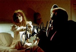 EXORZIST Linda BLAIR / TOP AUTOGRAMM
