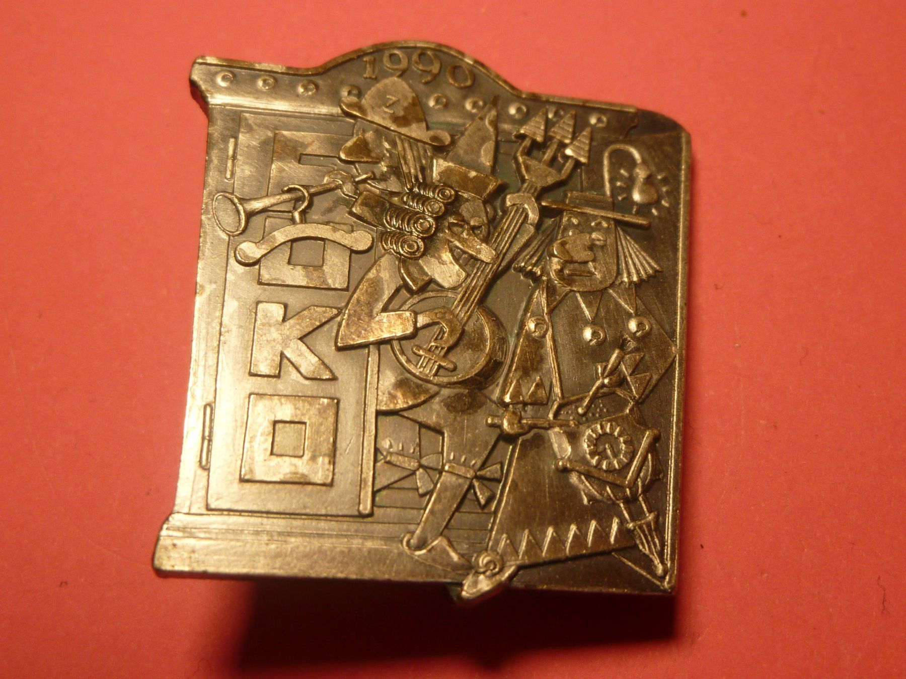 Placchette & Badge: OLTEN 1990 SILBER – Usato da Ried (Muotathal) venduto da Mandarin02