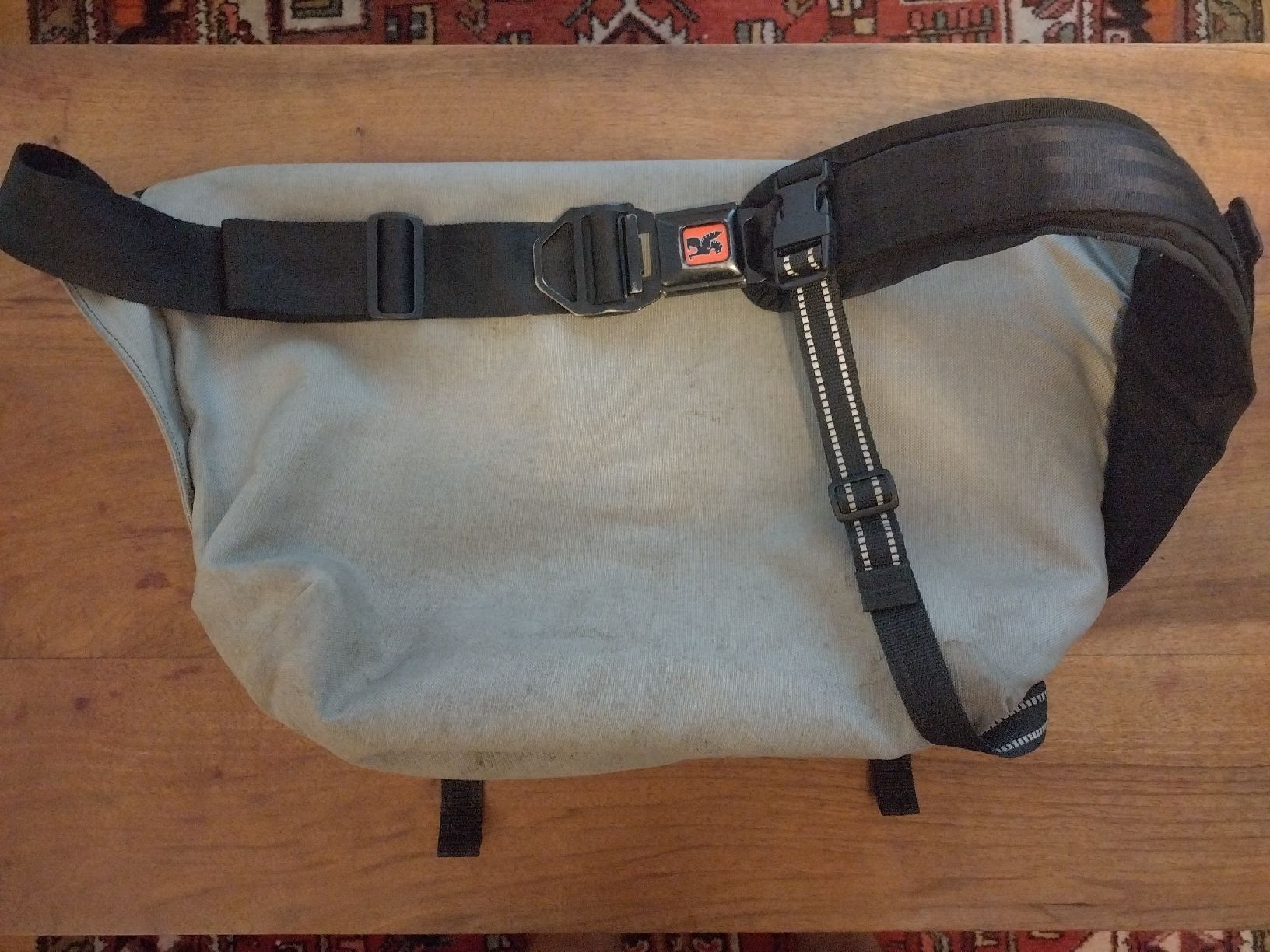 Chrome Taschen: Sac messenger Chrome taille M – Gebraucht aus Vernier von nigelone 1