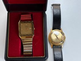 Set von 2 Luxor Uhren (Quarz & Automatic)