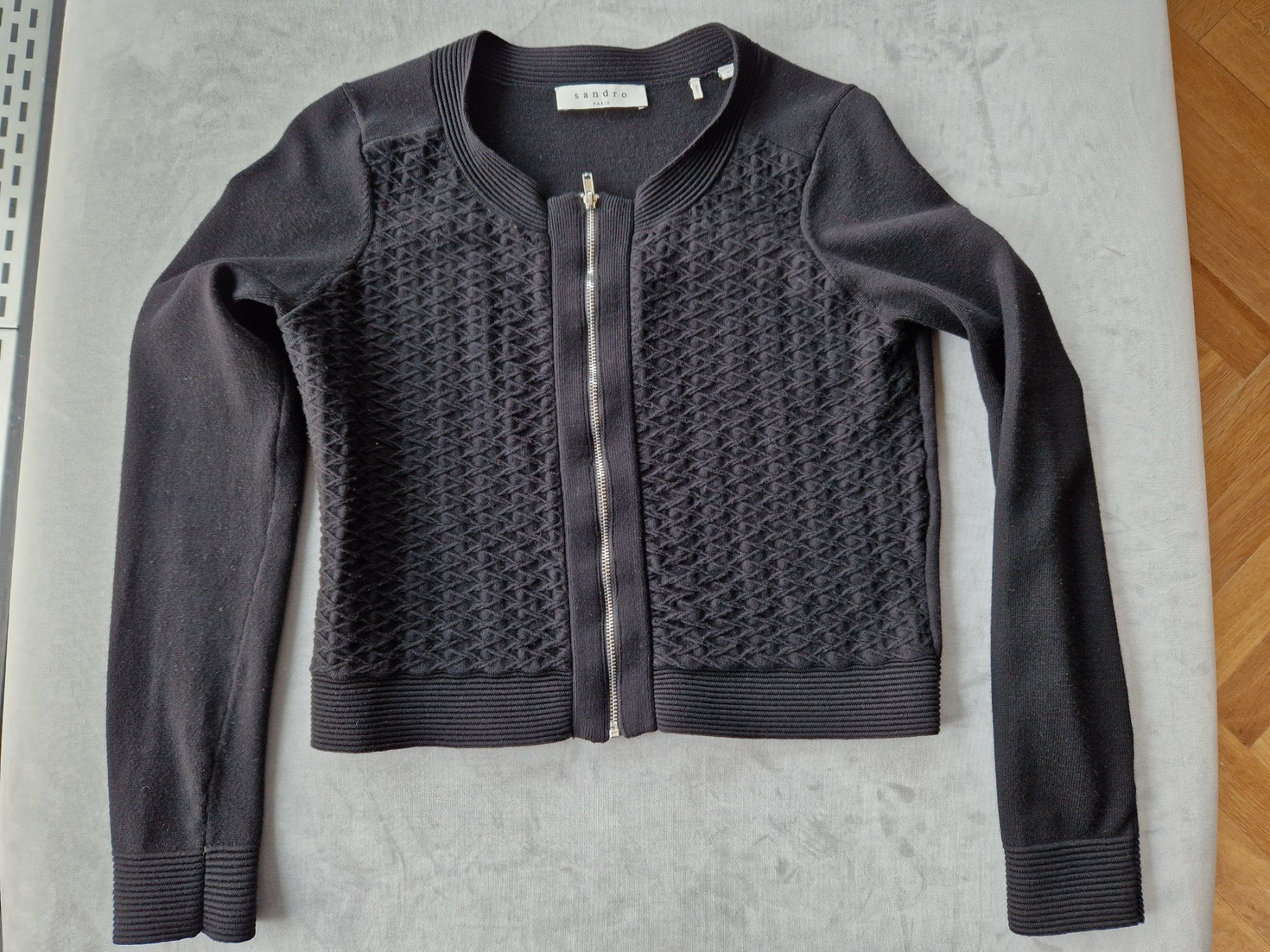 Sandro Boleros: Sandro cropped cardigan black size 1 – Neu (gemäss Beschreibung) aus Adliswil von fashionholic 1