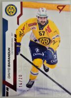BARANDUN // RED * 14/20 * // BASE // HCD // HC DAVOS
