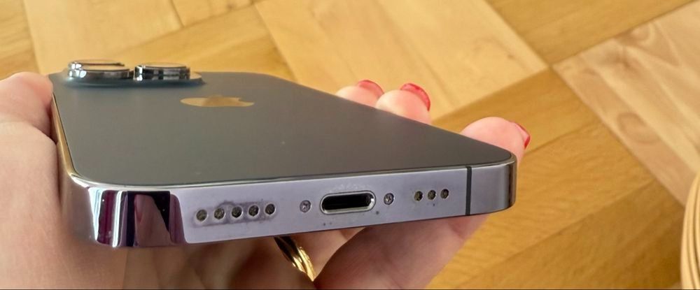 Apple Telefoni cellulari / Smartphones: Iphone 14 pro 256 Gb Deep Purple – Usato da Aarau venduto da JoanaA. 1