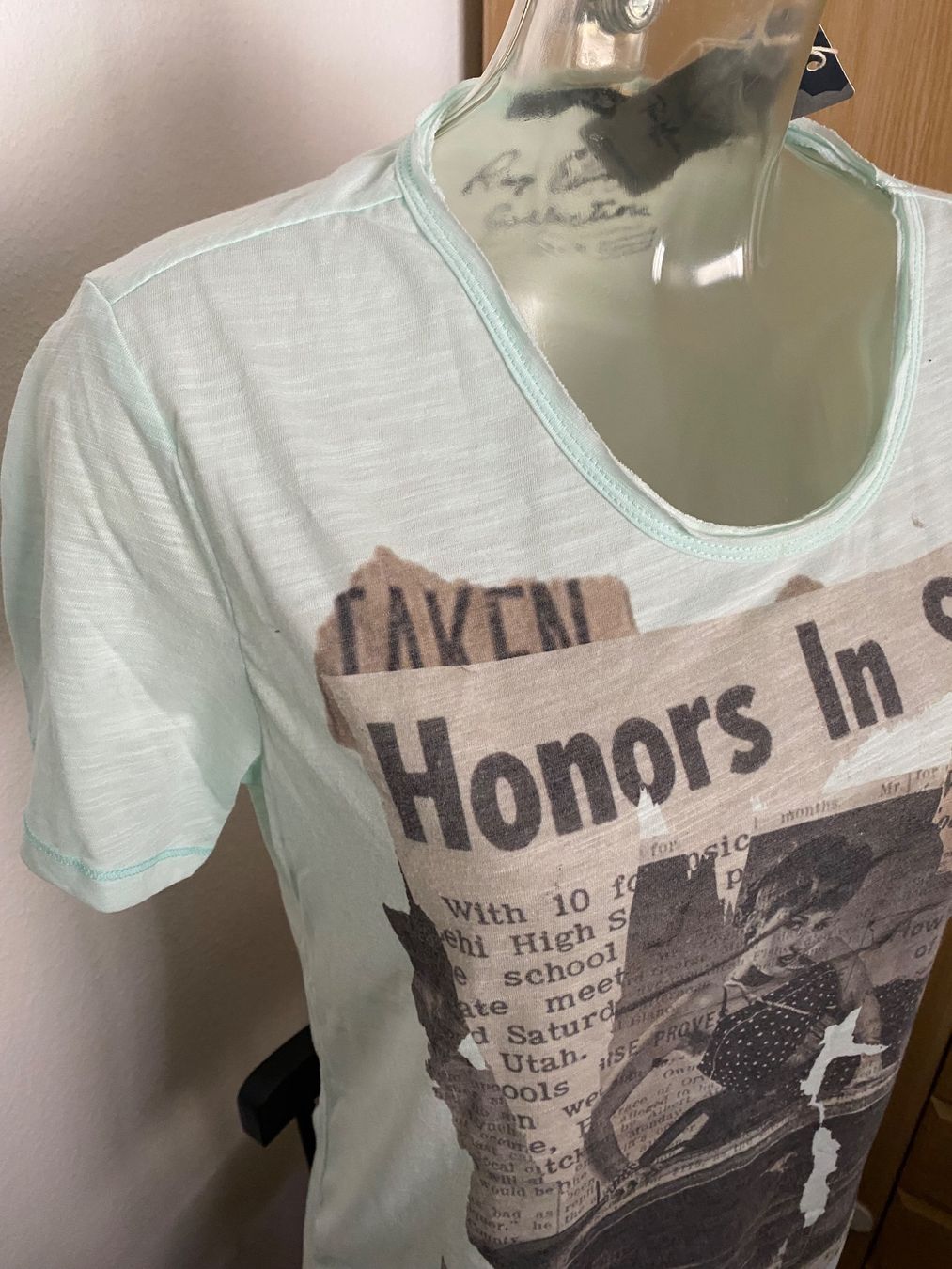 T-Shirts: Paul Martins T-Shirt Grösse S – Neu (gemäss Beschreibung) aus Allenwinden von Obalu 1