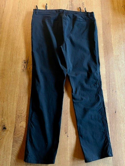 Pantaloni: Schwarze Strechthose – Nuovo (secondo la descrizione) da Ottikon venduto da lo99 3