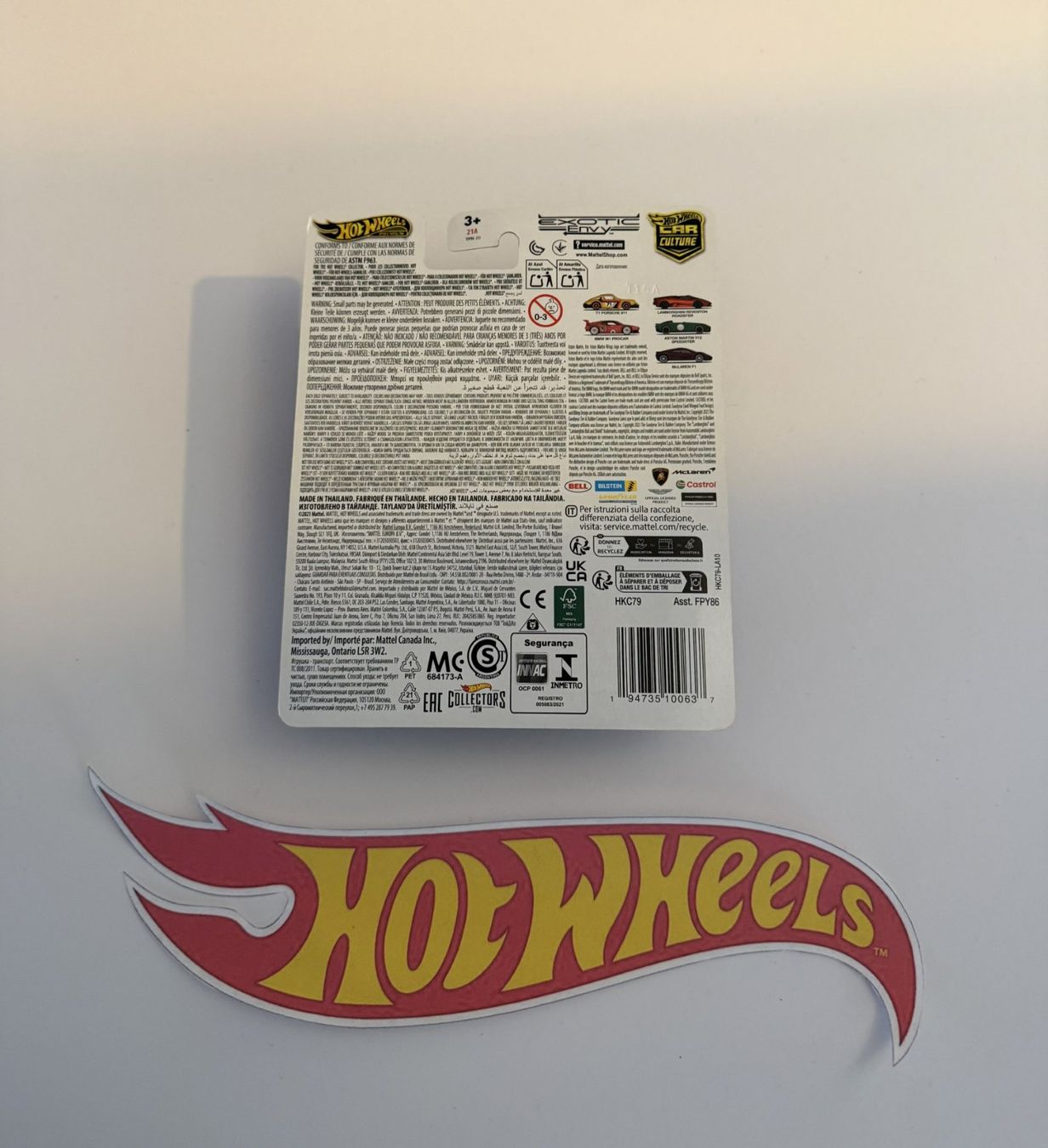Majorette Modellini d'auto: Hot Wheels Premium BMW M1B Procar – Nuovo e nell'imballaggio originale da Luzern venduto da qui_25zt 1