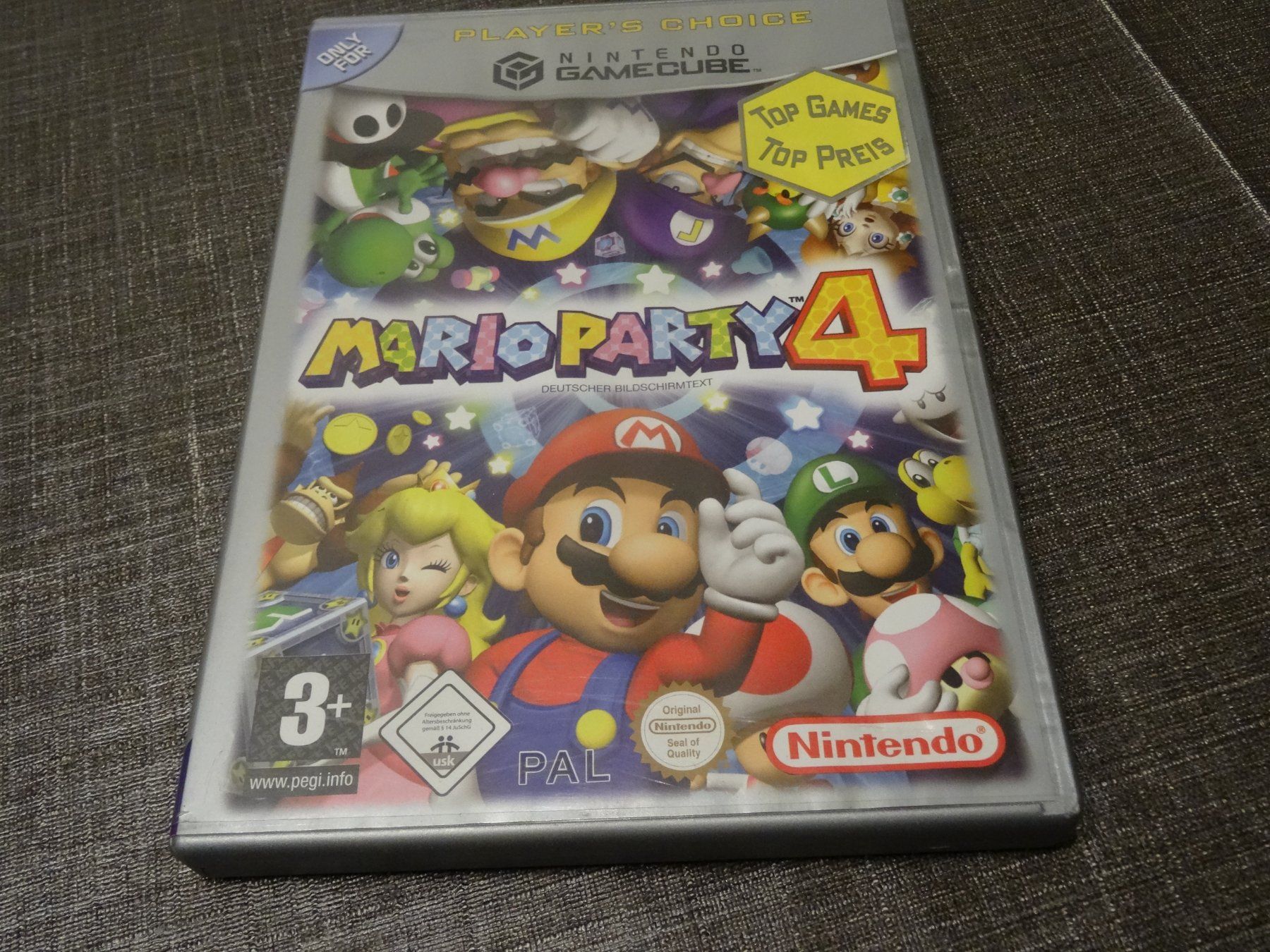 Nintendo Spiele: Mario Party 4 GAMECUBE – Gebraucht aus Olten von