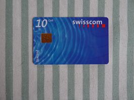 Swisscom Taxcard, Fr. 10.- -Nit einem grossen Partner - M278
