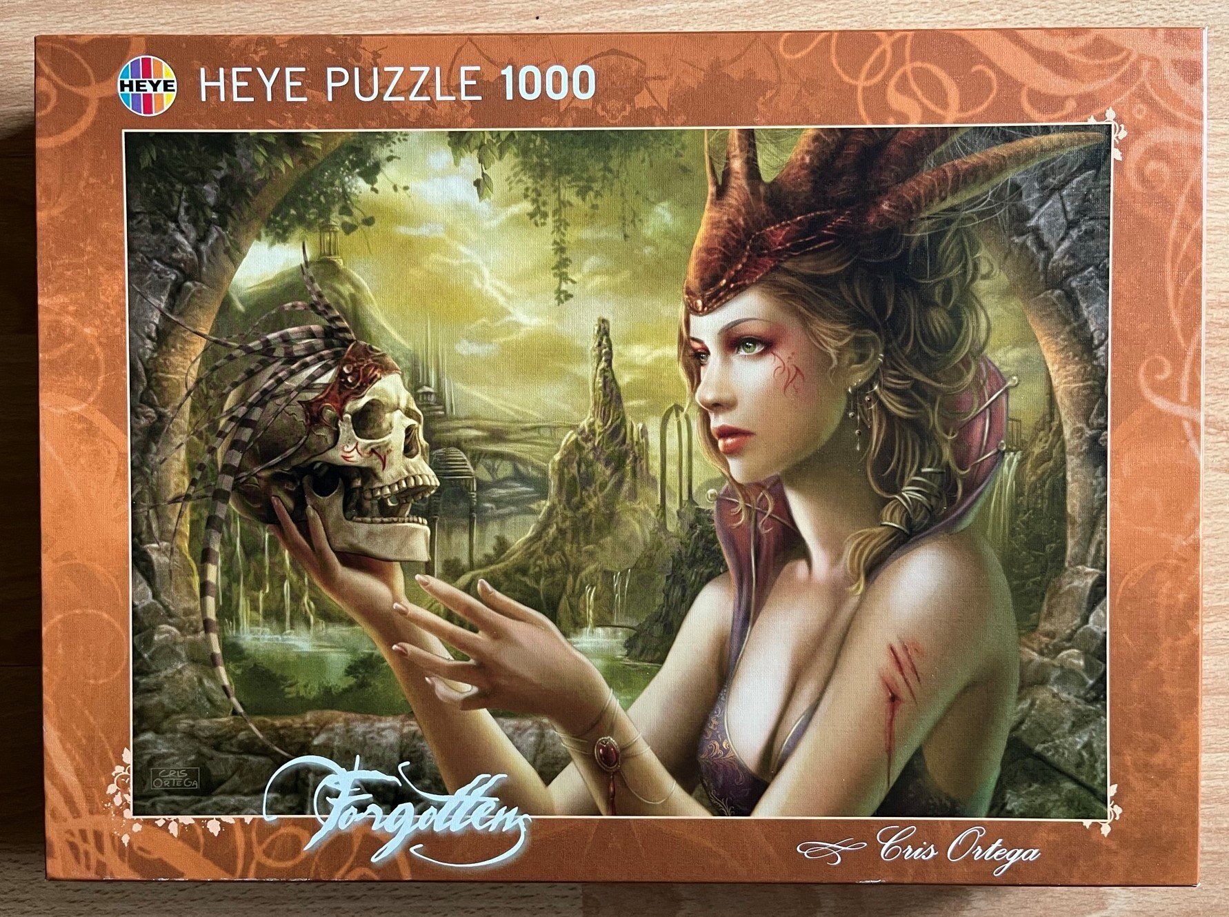 Heye Puzzle: Puzzle Forgotten – Nuovo (secondo la descrizione) da Basel venduto da Adler61