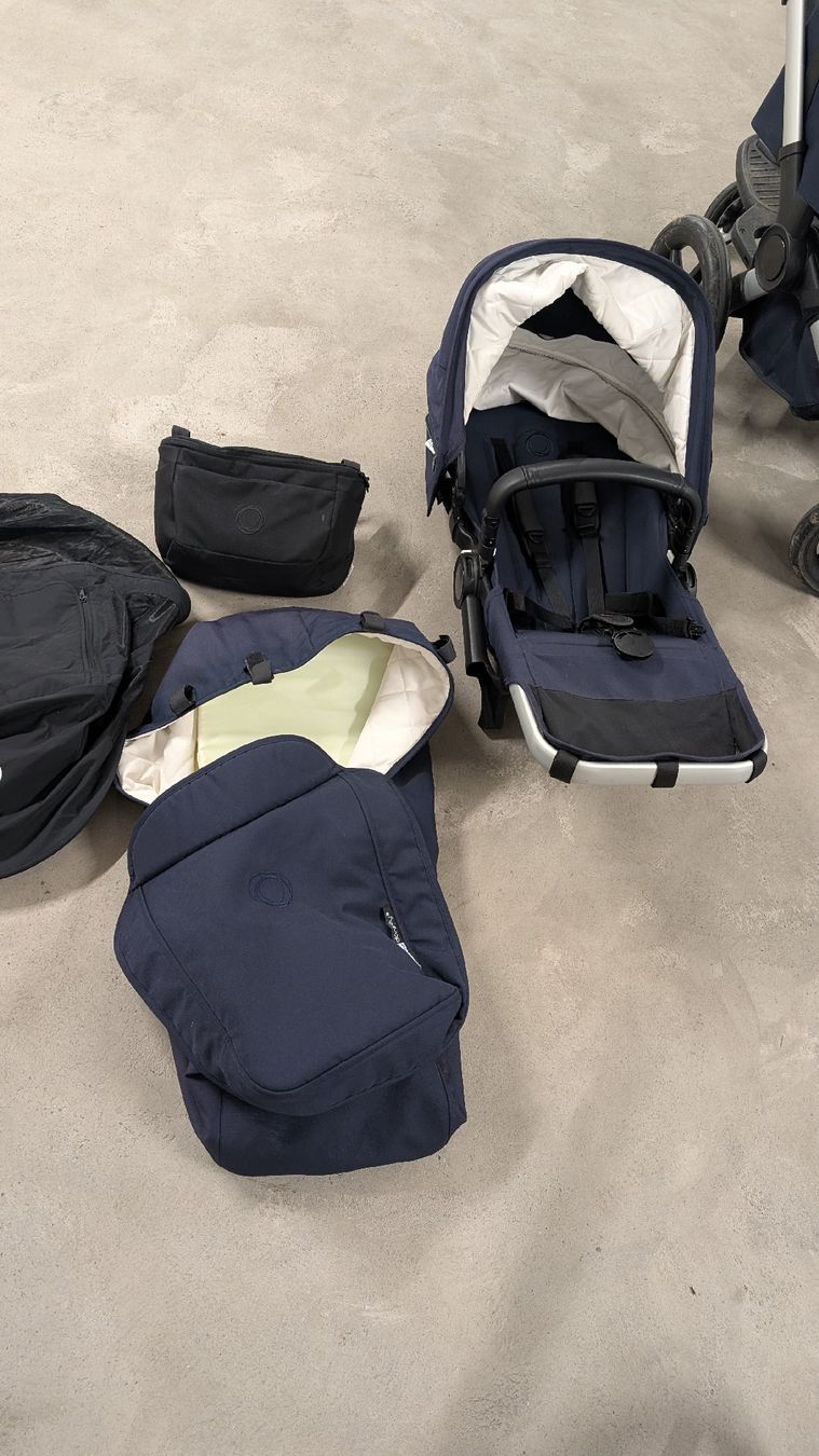 Bugaboo Carrozzine: Bugaboo donkey 5 sibling stroller  – Usato da Zürich venduto da Mwarthoe 1