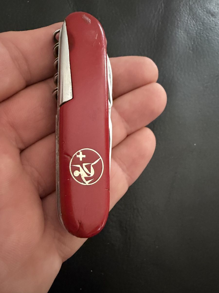 Victorinox Coltelli tascabile: Sackmesser Victorinox-Victoria  – Usato da Baden venduto da noli.r 5