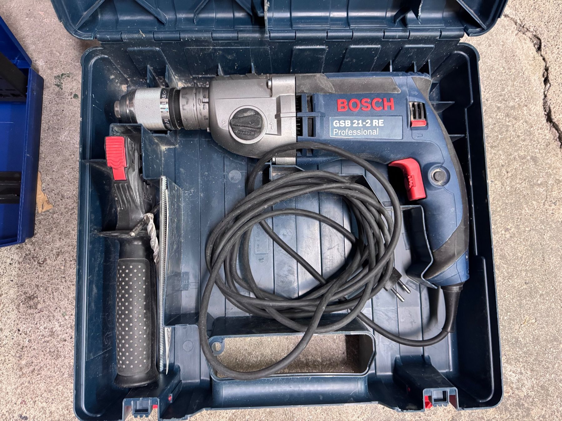 Bosch Bohrmaschinen: Bosch GSB 21-2 RE Professional – Gebraucht aus Steckborn von danweid