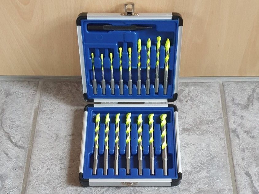 Bohrset Hammersmith Drill Bit Pro 16teilig Kaufen auf Ricardo