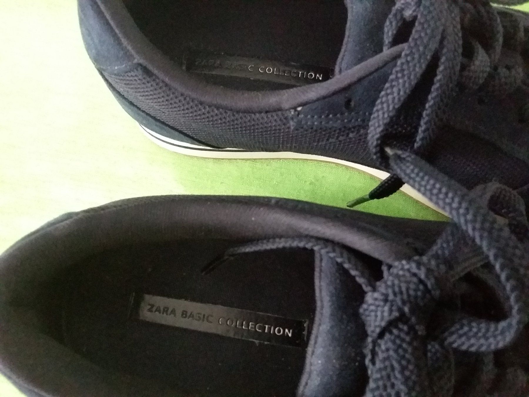 Zara Scarpe da donna: ZARA Sneakers, Gr 39, dunkelblau – Usato da Uitikon Waldegg venduto da Risibisi7 3