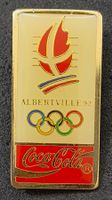 V388B Pin Coca Cola Olympic Games Olympiade - Albertville 92