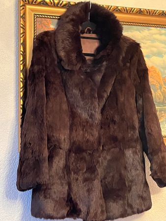 Edler Vintage Fuchs Jake Braun GrM, Gereinigt Von Nichtrauc