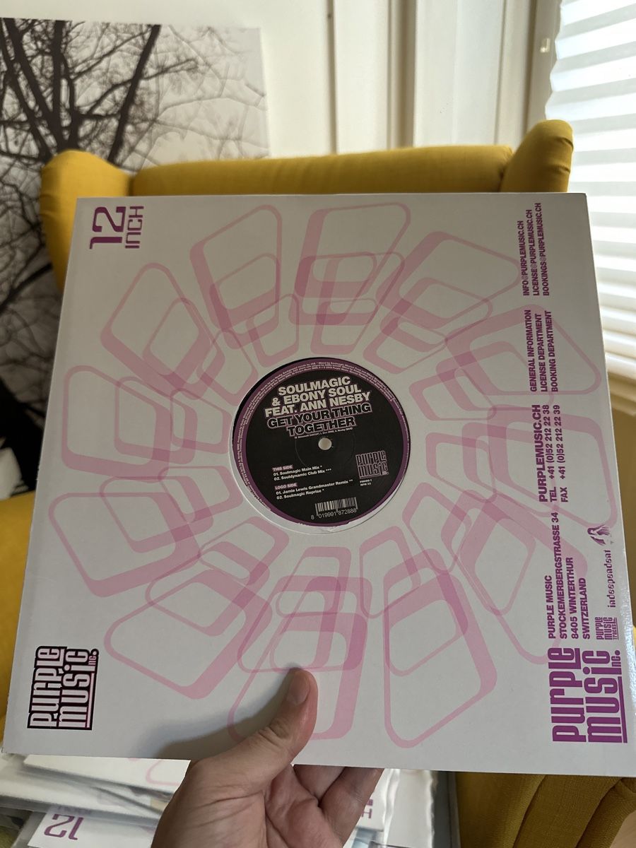 Dischi in vinile: LP Soulmagic & Ebony soul - Get Your Thing together – Usato da Zug venduto da dimitri.zh