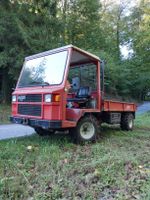Aebi Transporter TP 27 Motorkarren Stahlbrücke Aebi mit DR
