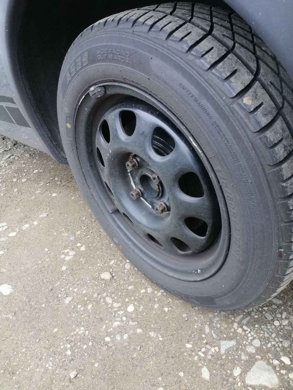 Volkswagen Cerchioni: wv golf felgen mit pneu – Usato da Basel venduto da scl63 1