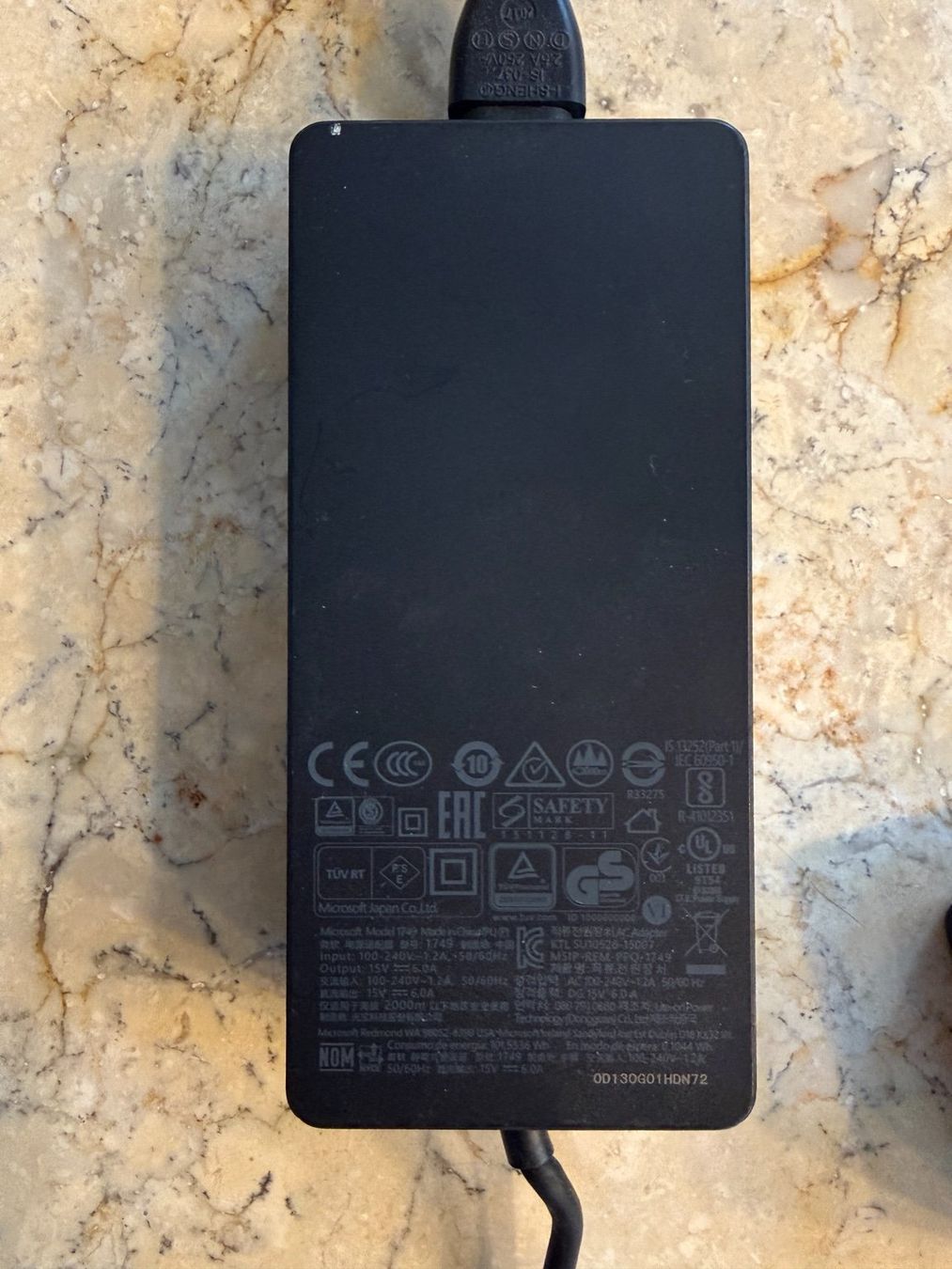 Microsoft Dockingstation: Microsoft Surface Dock 1661 inkl. Original-Netzteil 9 – Gebraucht aus Meilen von ssa_6s8r 3