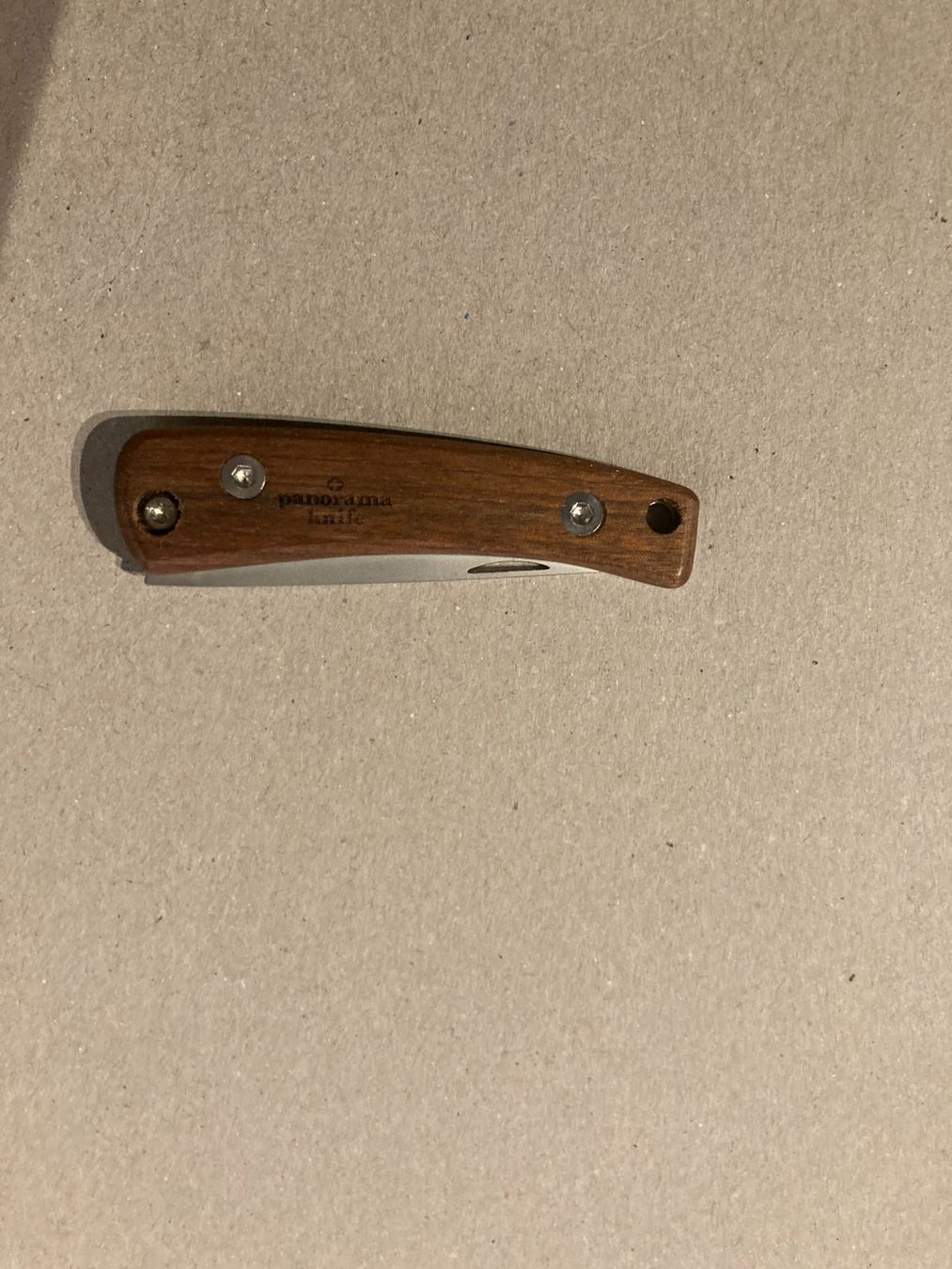 Panorama Knife Taschenmesser: Klappmesser Panorama knife, Tödi, Martinsloch – Neu und originalverpackt aus Filzbach von Sugi7 1