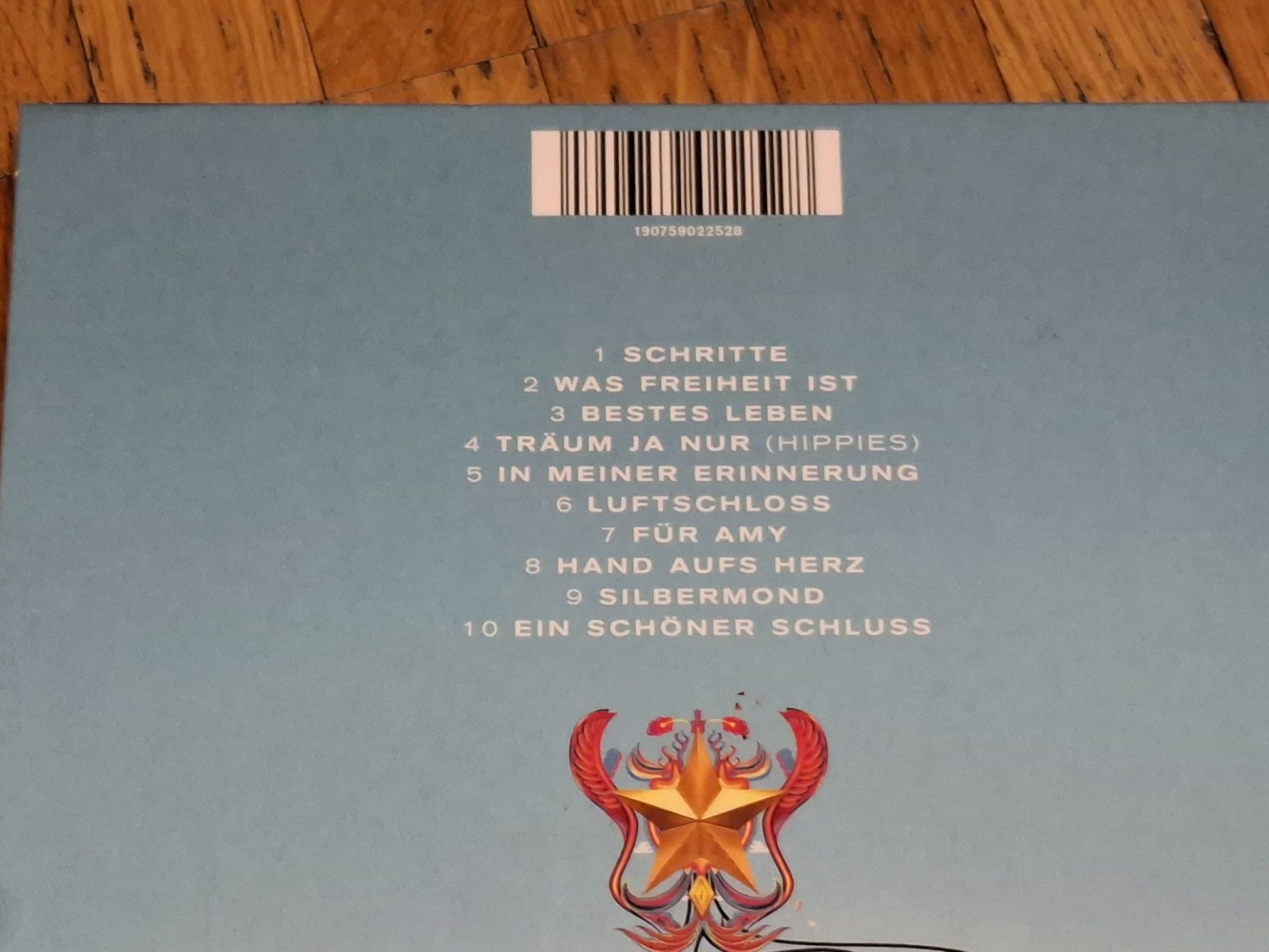 CD: Silbermond, Schritte – Usato da Dietikon venduto da Rabia 1