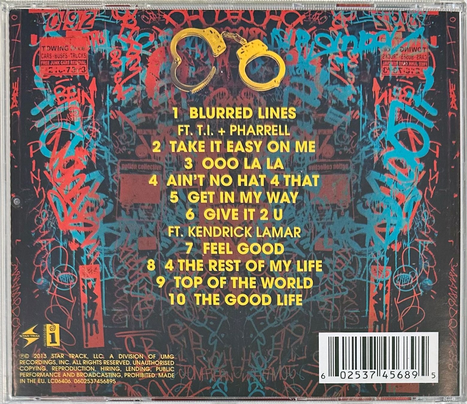 CD: Robin Thicke – Blurred Lines – Usato da Martigny venduto da jereq 1