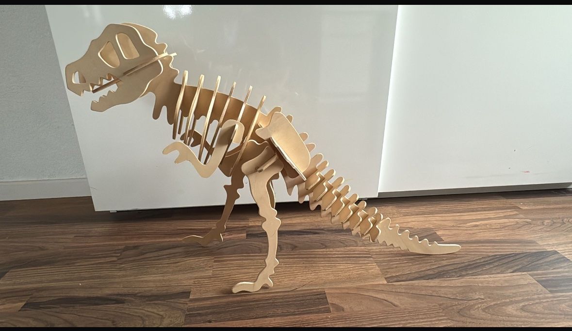 Statuette: Dinosaurier Skelett – Usato da Glashütten venduto da jane8