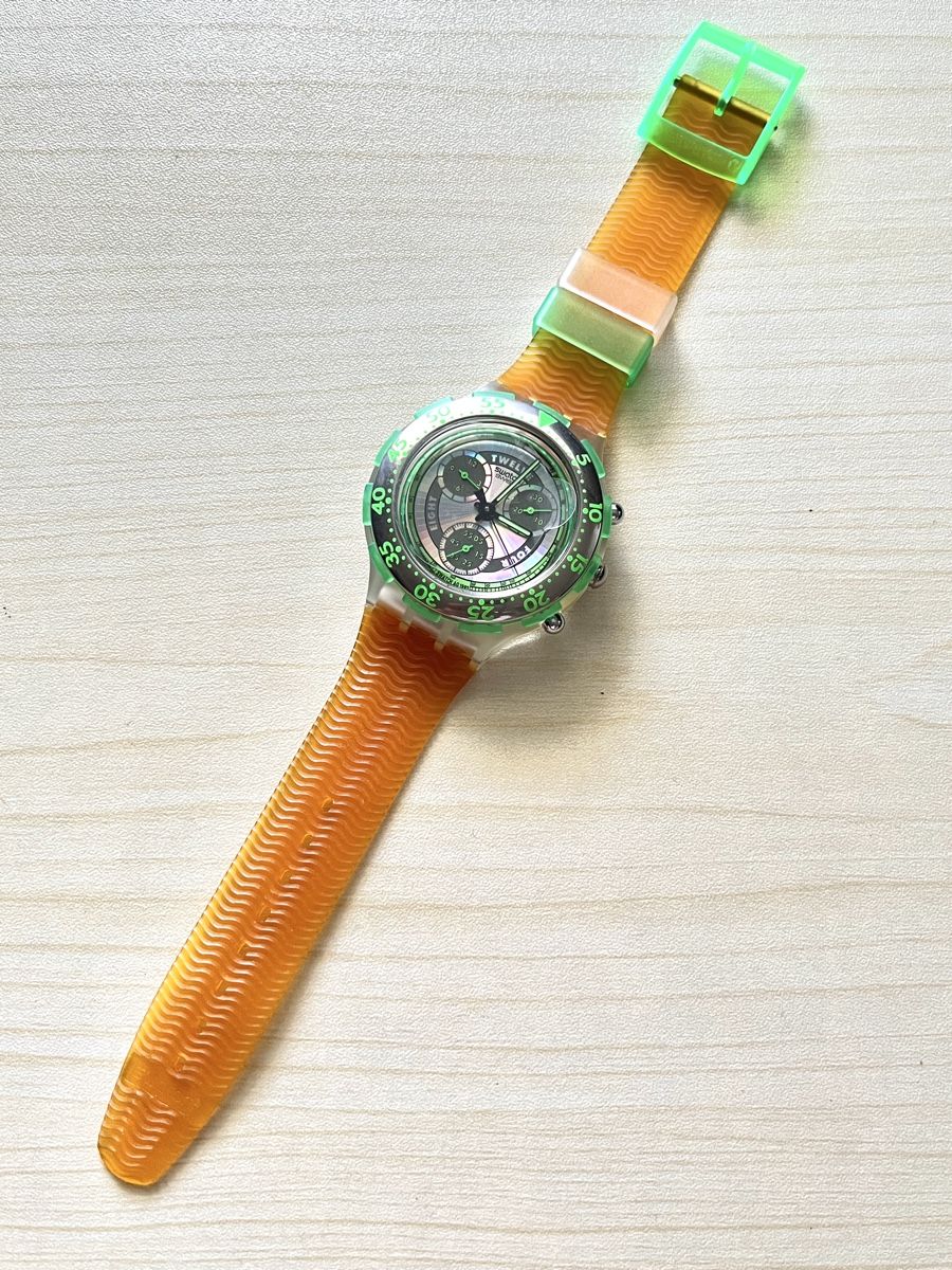 Swatch Uhren: Swatch AquaChrono Uhr – Neu (gemäss Beschreibung) aus Grenchen von chththl 3