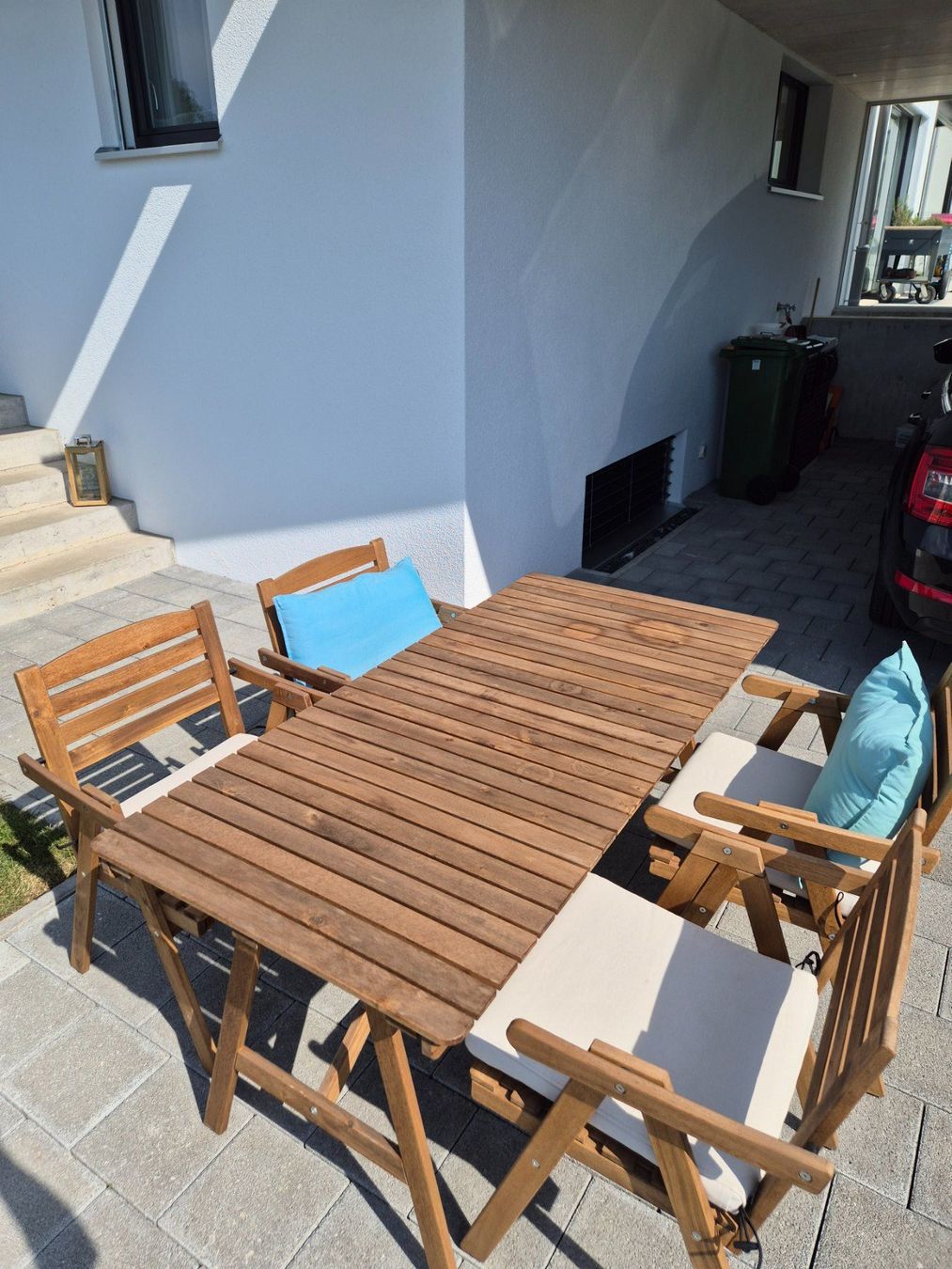 Tischset: Tischgarnitur für Balkon oder Terrasse – Gebraucht aus Biberist von HKleeb 1