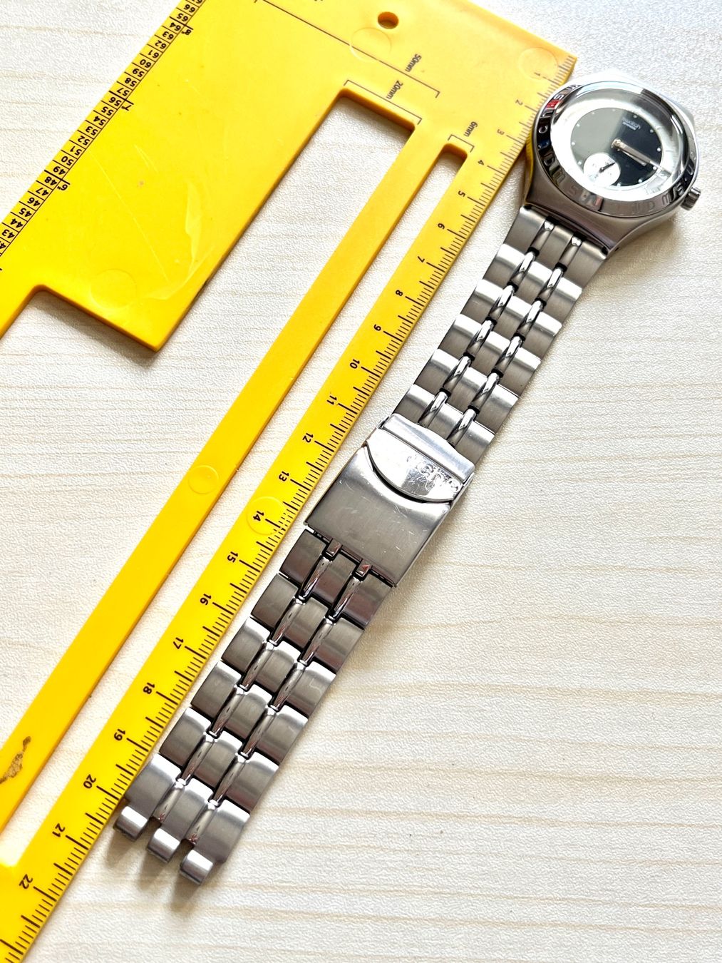Swatch Orologi: Swatch Irony , Herrenuhr, selten! – Usato da Grenchen venduto da chththl 9