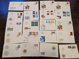 Grosser Lot diverse FDC Schweiz - CEPT - Pro Juventute Trams