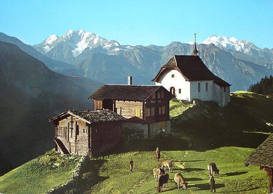 Ansichtskarten: 2x AK BETTMERALP – Gebraucht aus Jona von philajona 1