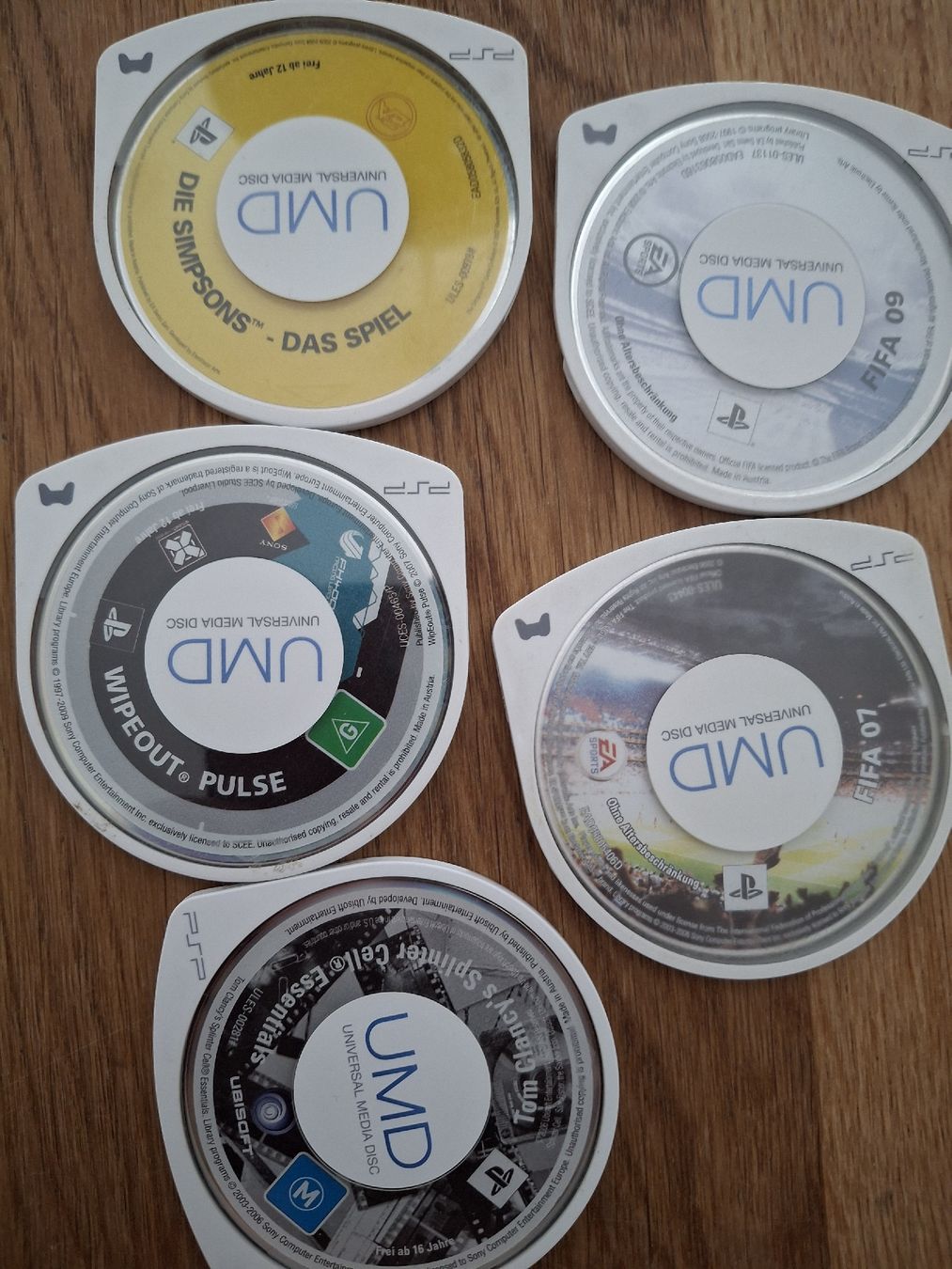 Jeux: 12 psp games – D'occasion à Thierachern par Wemala 5