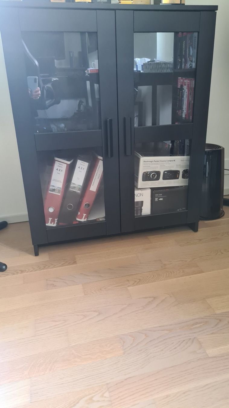 Ikea Scaffali: Black cabinet/shelf - GRAtIS – Usato da Embrach venduto da mba_ttk7