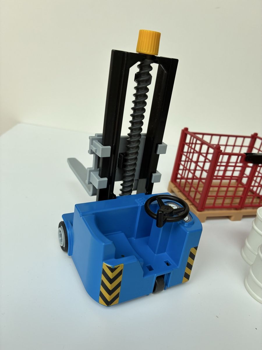 Playmobil Giocattoli: Playmobil 5257 Forklift  – Usato da Lucens venduto da metaD 2