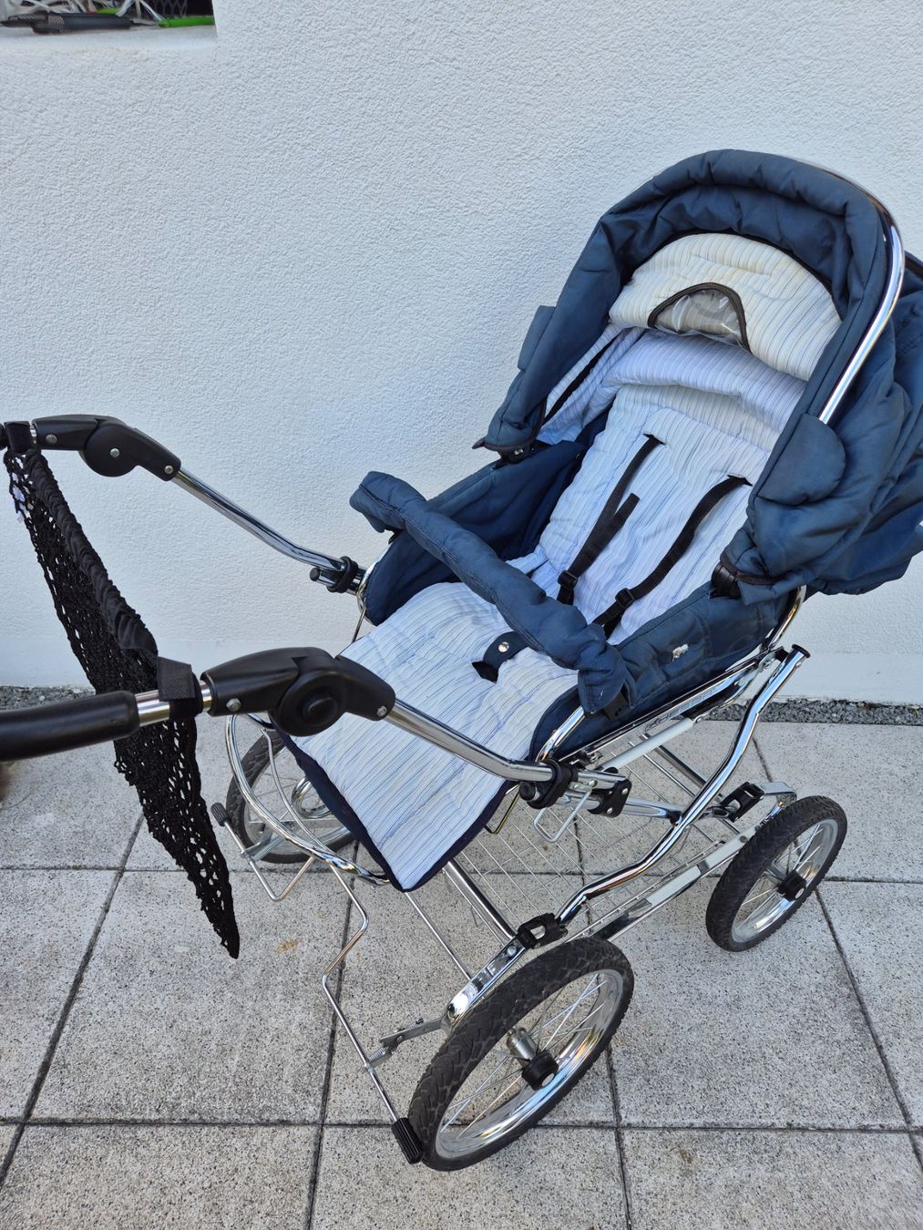 Carrozzine: Hesba Kinderwagen – Usato da Steinen venduto da sius21 2