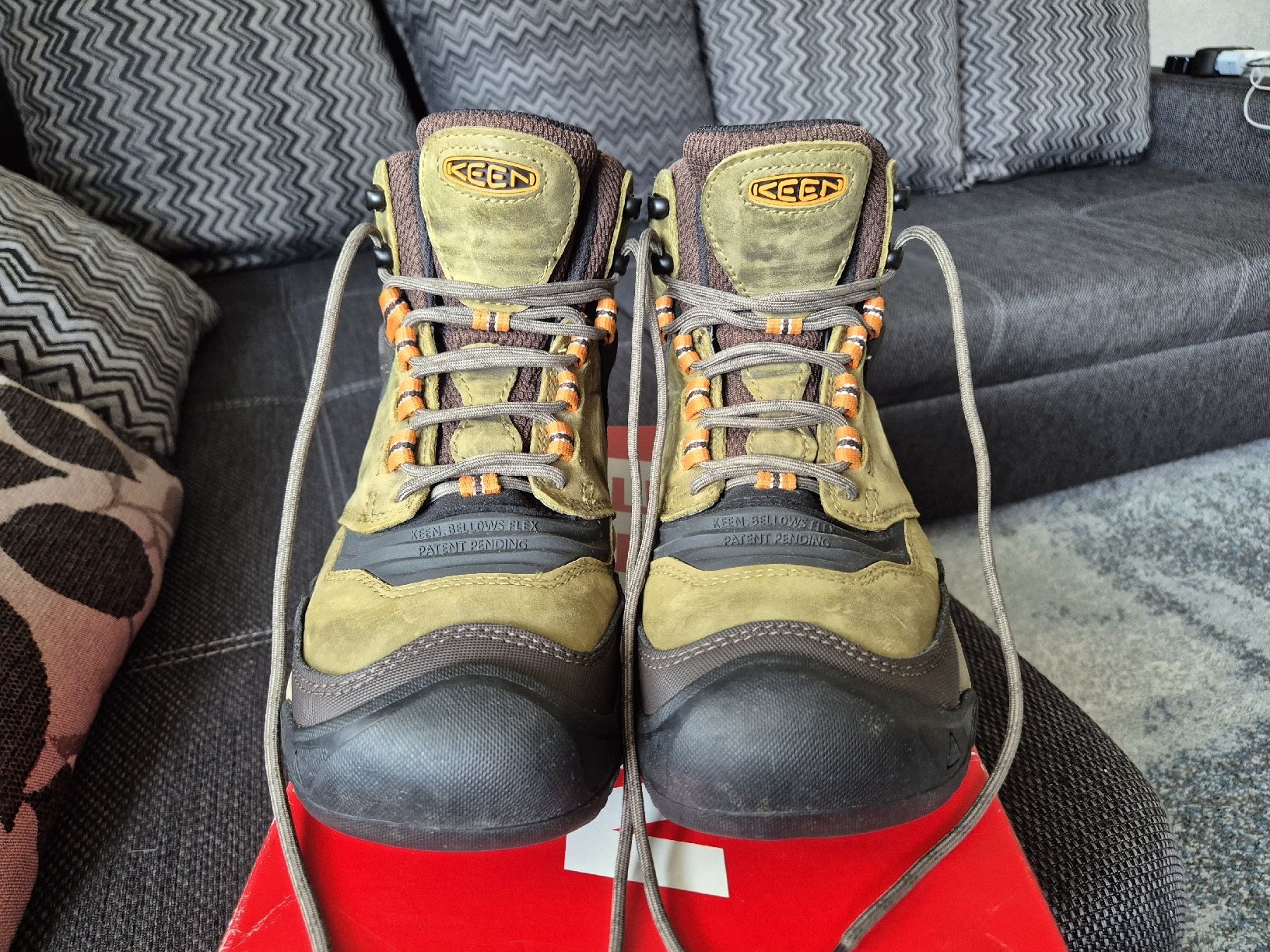 Keen Herrenschuhe: Wanderschuhe von Keen 43 – Gebraucht aus Wittenbach von tsc_5tyv 1