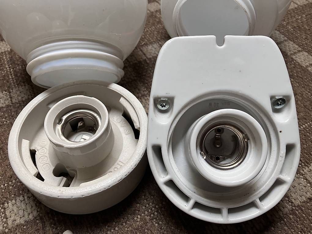 Lampade: Lampade da parete/soffitto, set di 4, perfette! 46 – Usato da Vezia venduto da Curzio83 1