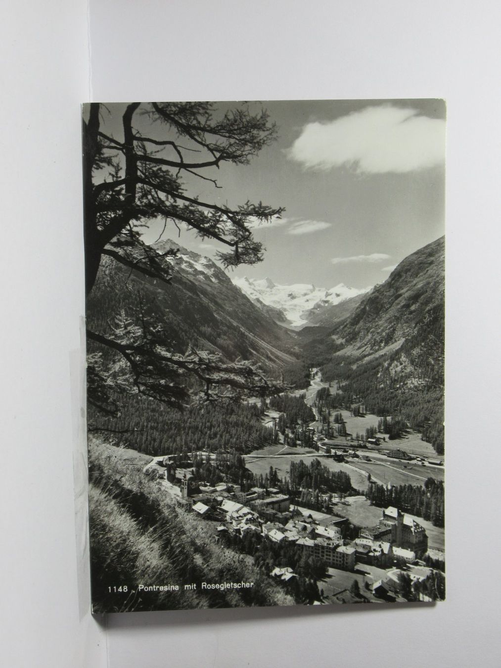Cartes postales: Pontresina – D'occasion à Grenchen par frechri