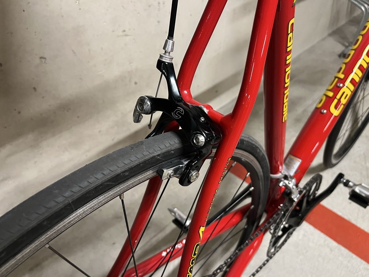 Cannondale Biciclette: Cannondale CAAD 4 Saeco Rennvelo – Usato da Pfäffikon SZ venduto da phi_9tp5 6