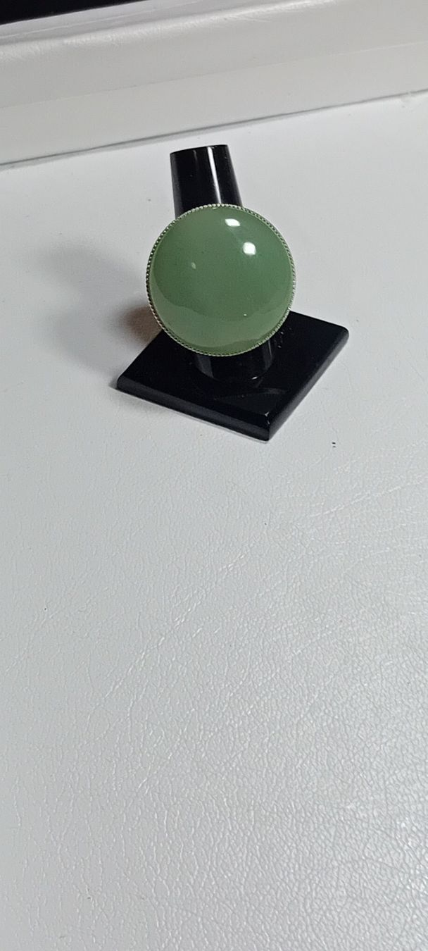 Ringe: ring edelsthal mit echt aventur,,,glanzig – Neu (gemäss Beschreibung) aus Basel von bij_5hqd 1