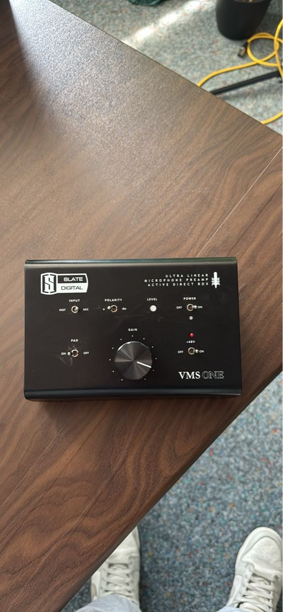 Microfoni: Slate Digital ML1 inkl. VMS-One Preamp – Nuovo (secondo la descrizione) da Kloten venduto da immanuian12 3